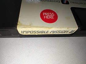 NES Impossible Mission II w/ Manual Tested