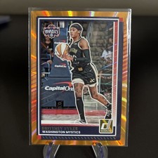 2025 Panini Donruss WNBA - Brittney Sykes #41 Orange Laser /199