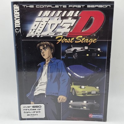 Initial D - Complete Season 1 Box Set (DVD, 2006) for sale online