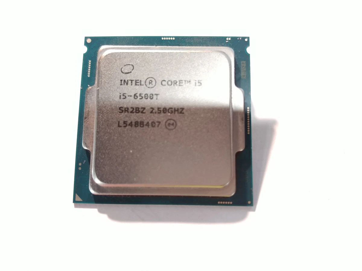 Intel Core i5-6500T Processor Model Computer Processors (CPUs) for