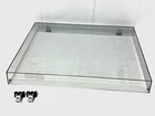OEM Technics Turntable SL-BD2, SL-BD20, SL- BD21, SL-BD22 Dust Cover Lid + Hinge