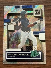 2022 Panini Donruss - Jasson Dominguez #RP-2 Rated Prospect Rapture