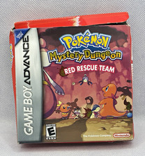 Pokémon Mystery Dungeon: Red Rescue Team GBA w/ Manual NTSC-U/C 2006