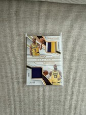 2024-25 Immaculate Collection - LeBron James, Bronny James Dual Patch /99 