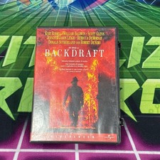 Backdraft DVD Widescreen Universal R Kurt Russell Robert De Niro 1991