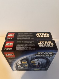 Lego Star Wars 7200 + 7201  Final Duel 1 & 2
