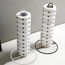 Toilet Paper Holder Stand, , Black Freestanding Toilet Paper Holder for Storing