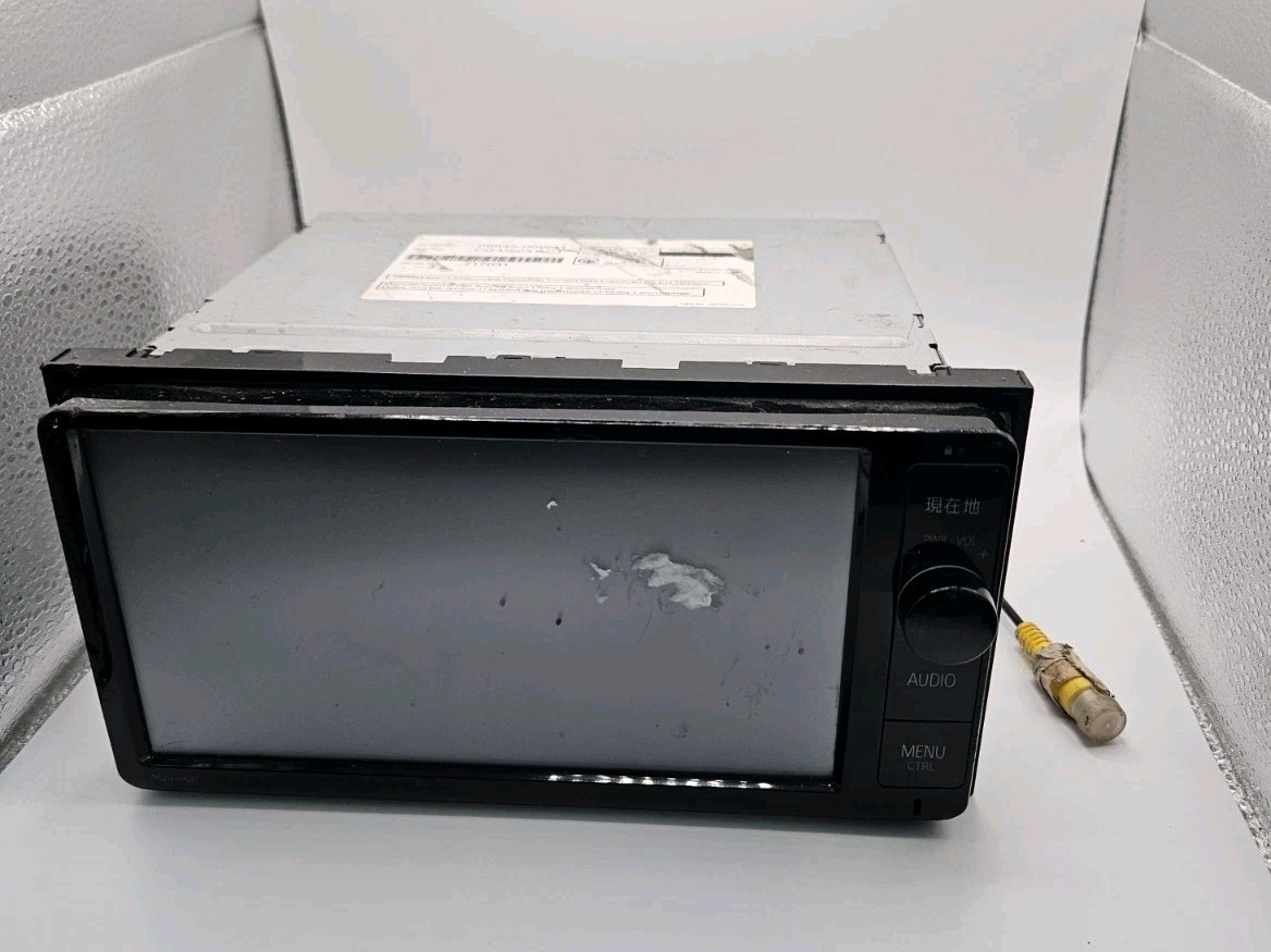Toyota Head Unit 08545-00W41 Pansonic Android Screen 717031 CQ
