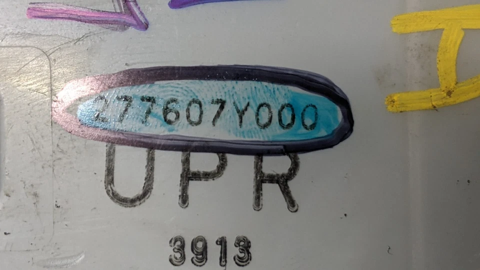 Módulo de control climático amplificador aire acondicionado Nissan Máxima 2004 2005 2006 27760-7Y000 Foto 2 de 2