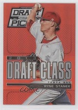 2013 Panini Prizm Perennial Draft Picks Class Red 89/100 Ryne Stanek #129 l1e
