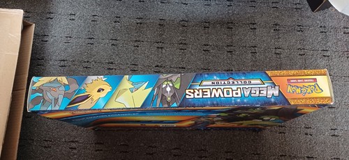 Pokémon Mega Powers Sammlung Sealed - Siehe Bilder - Neu - M Lucario EX Collc - Bild 12 von 15