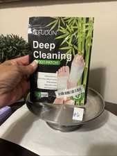 Deep Cleaning Foot Patch 10 pcs Ginger Powder Bamboo Vinegar