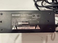 Sharp UADP-0129GEZZ AC Adapter Battery Charge...