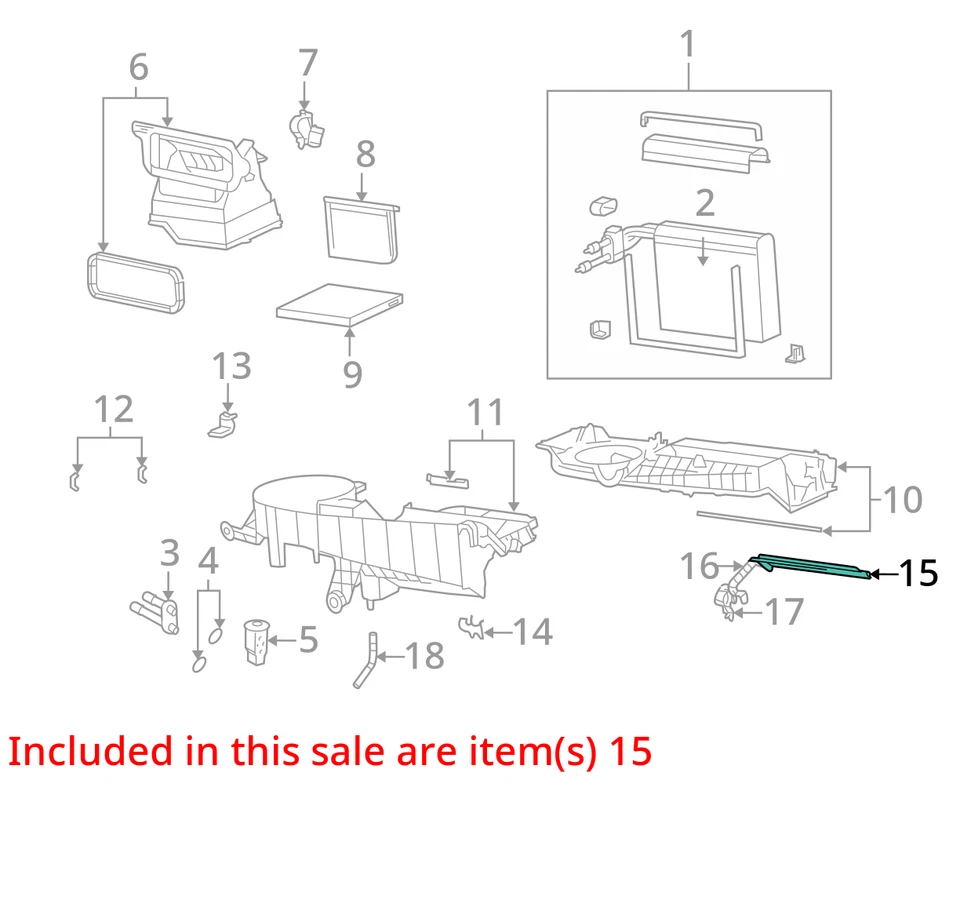 SE ADAPTA A PONTIAC VIBE VALVE TEMP 2003-2008 88972883 - NUEVO OEM 88972883 Foto 2 de 3