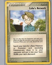 Celio's Network 88/112 Uncommon FireRed & LeafGreen Pokemon Heavily Played on eBay
