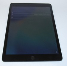 Apple iPad 9th Gen 64GB WiFi Cellular, Space Gray, Locked To Device Management
