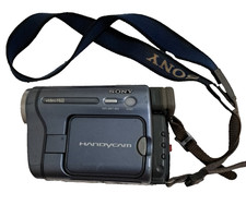 Sony VideoHi8 Handycam CCD-TRV128 Video CameraRecorder No Battery For Parts Only