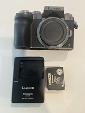 Panasonic Lumix DMC-G7 Mirrorless Micro 4/3 Digital Camera Silver Shutter 33