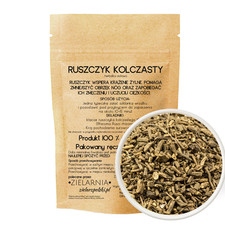 Rhizom von Ruszczyk kolczasty kłącze geschnitten 50g ZIELARZPOLSKI.PL