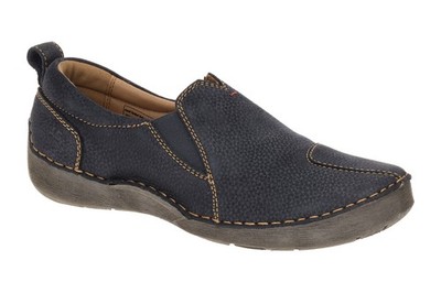 Josef Seibel Schuhe FERGEY 49 blau Damenschuhe bequeme Slipper 59649 869 530 NEU