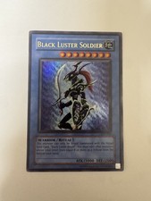 Black Luster Soldier SYE-024 Starter Deck: Yugi Evolution 1st