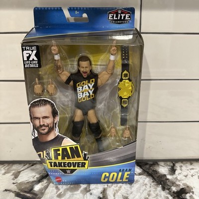 ADAM COLE WWE Elite Fan Takeover 6'' Undisputed Era NXT AMAZON EXCLUSIVE