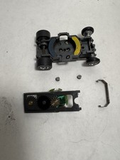 AFX HO Chassis Non Mag, High Performance, Mean Green Armature Super 2 Magnets