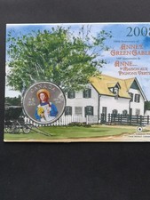 ***  CANADA  25  CENTS  COLOURED  2008  ***  ANNE  OF  GREEN  GABLES  ***