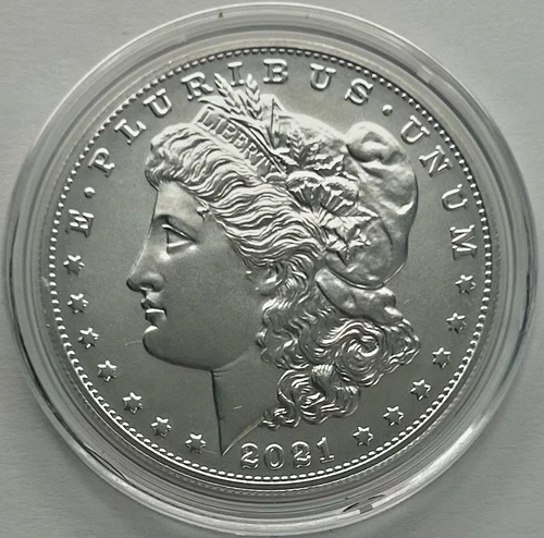 2021-P Uncirculated U.S. Silver Morgan Dollar Coin No Box or COA