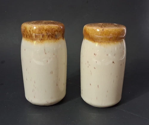 Vintage McCoy Graystone Salt and Pepper Shakers