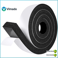 Dichtungsband Selbstklebend Moosgummi 50Mm X 25Mm 2M FüR Fenster TüRen