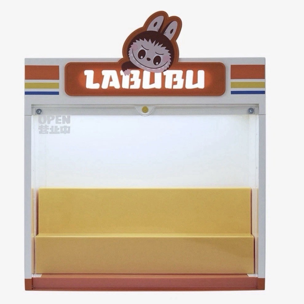 THE MONSTERS Wacky Mart シリーズ ディスプレイコンテナ LABUBU POPMART THE MONSTERS Wacky Mart Series Display Container