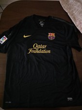 AUTHENTIC BARCELONA 2010 2011 AWAY SHIRT JERS...