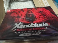 Xenoblade Chronicles definitive edition Collector's set Switch Jap New