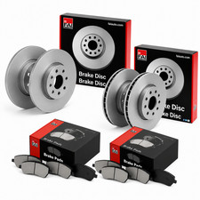 FAI Front & Rear Brake Discs & Pads fits Mercedes-Benz A-Class 2018-2020