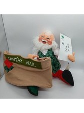 Anna Lee Mobilitee Dolls Santa Claus North Pole 12