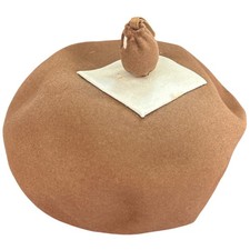 Beret Brown Vintage Hats for Women for sale | eBay display picture 1