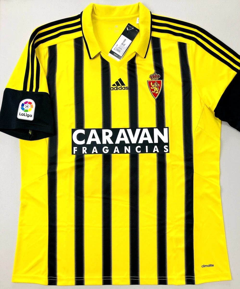 Real Zaragoza International Club Soccer Fan Apparel and Souvenirs
