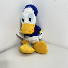 Disney Store Donald Duck Mini Bean Bag 8" Plush