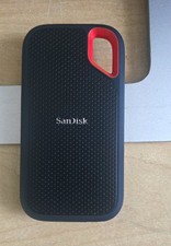 SanDisk Extreme Portable SSD 1TB Black/Red External Drive USB NVMe