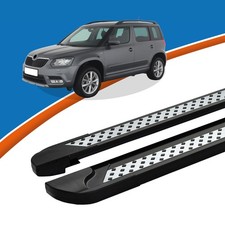 Trittbretter passend für Schweller Skoda Yeti ab Baujahr 05/2009-12/2017 VISO Sc