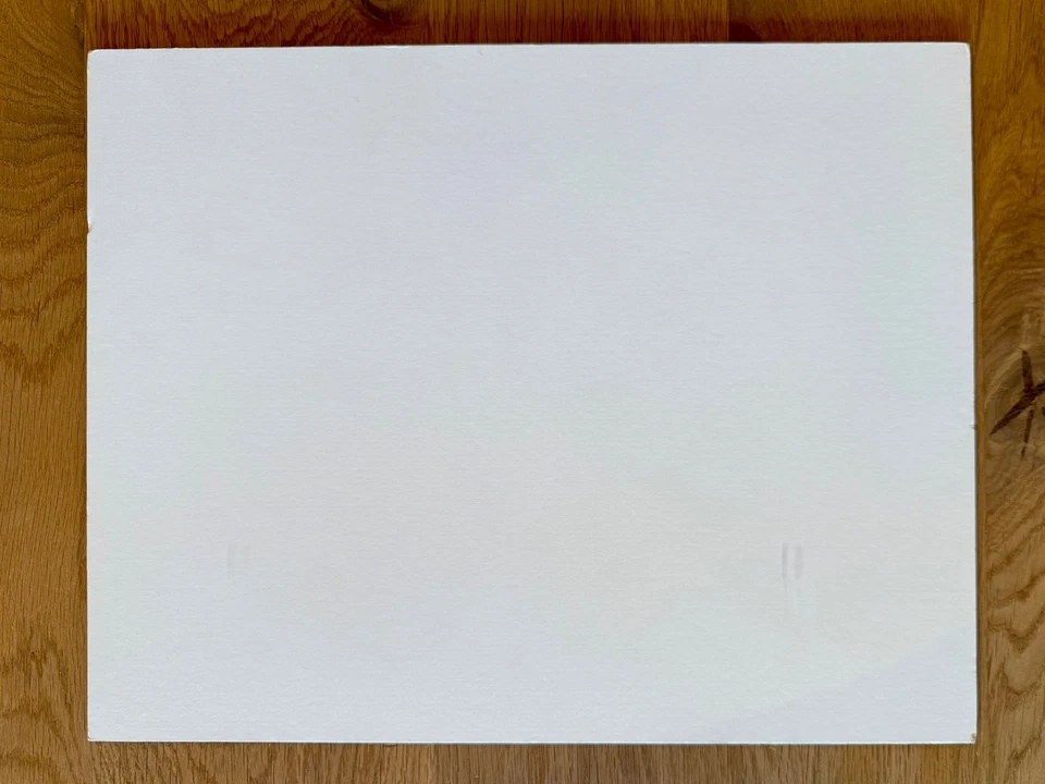 "Impresión de caballo mecedor DEBBY RUBIS firmada y fechada 84 arte infantil sin marco 11 x 14""" Foto 4 de 4