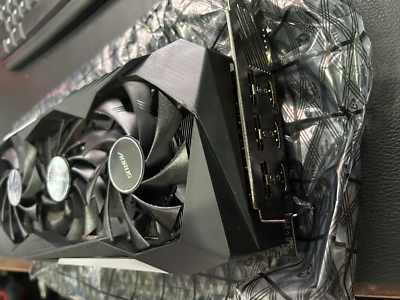 GIGABYTE AORUS GeForce RTX 3060 Ti MASTER 8GB GDDR6 Graphics Card