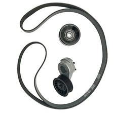 Serpentine Belt Tensioner Pulley Kit For Dodge Dakota Durango Ram 1500 V8 5.2l
