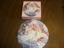 Springbok Mini Jigsaw Puzzle 7" 60+ pieces Miss Piggy COMPLETE