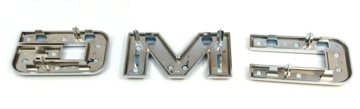 2019 2020 GMC Sierra 1500 front grille red Nameplate Emblem new 