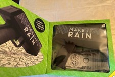 Make It Rain Money Maker Gun includes Fake 100 Bills  Batteries NOT Included