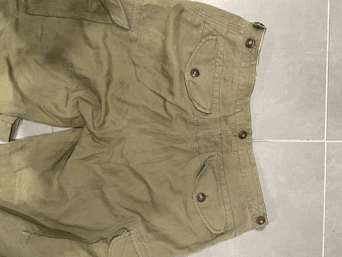パンツ Ralph Lauren gimmick cargo pants y2k Men 32x34 Polo Ralph Lauren military utility cargo pants