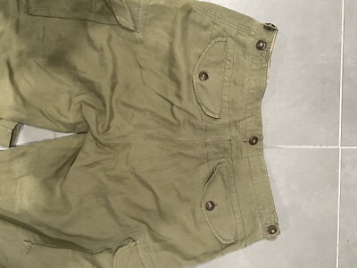 希少 Polo by Ralph Lauren cargo pants y2k Vintage Polo Ralph Lauren Men 90's Y2K Cargo Pants 38/34