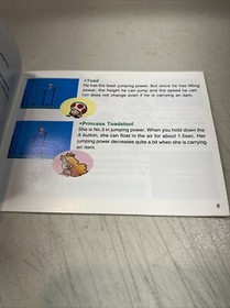 Super Mario Bros 2 II (Nintendo NES) Instruction Booklet Manual ONLY